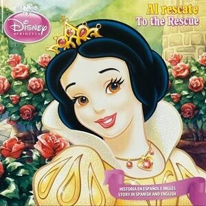 💞 New Disney Princess Snow White Bilingual Spanish/English Book